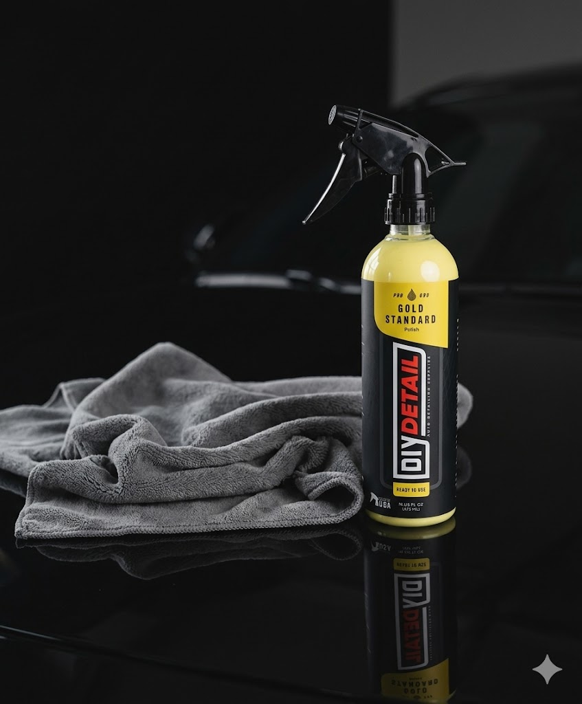 Full exterior and interior car detailing